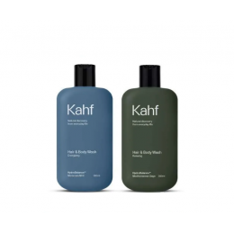 Kahf Hair And Body Wash 200ml